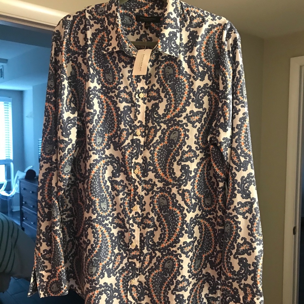 Beautiful Print Blouse